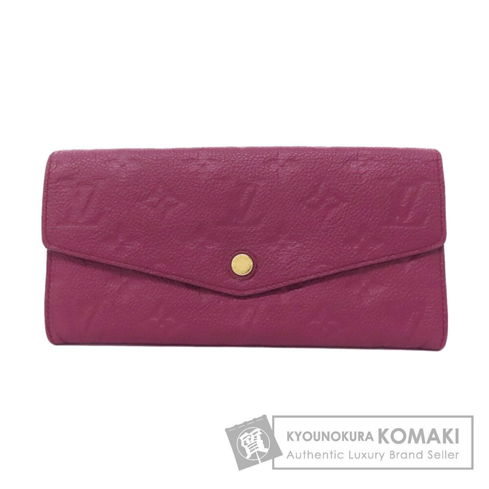 Louis Vuitton Portefeuille Curieuse Long Wallet coin Empreinte